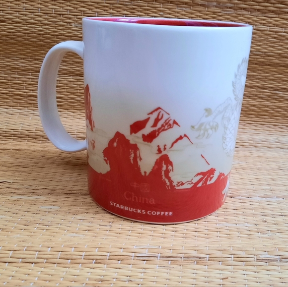 Starbucks China Global Icon Mug 16 fl oz.-NEW - Picture 7 of 9
